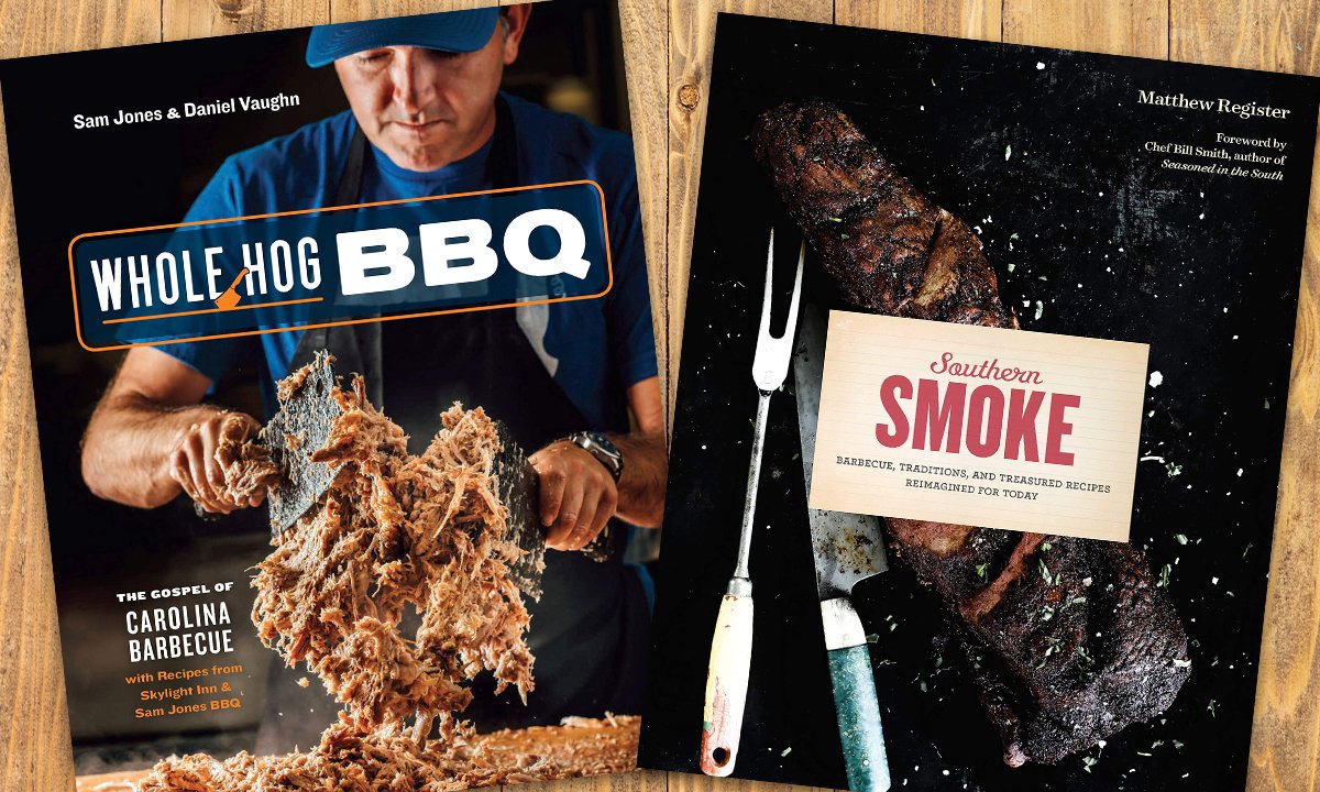 Need #ncbbq inspiration? Check out the new cookbooks from <a href="/samjones_bbq/">Sam Jones BBQ ™</a> &amp; @southernsmokenc. We talked to these guys about their books &amp; they shared recipes: BBQ Baked Beans &amp; Brown Butter Creamed Corn. bit.ly/2x17A4r