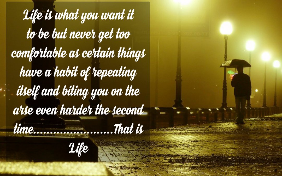 ccsrat5's tweet image. That is Life.................#AtTimes