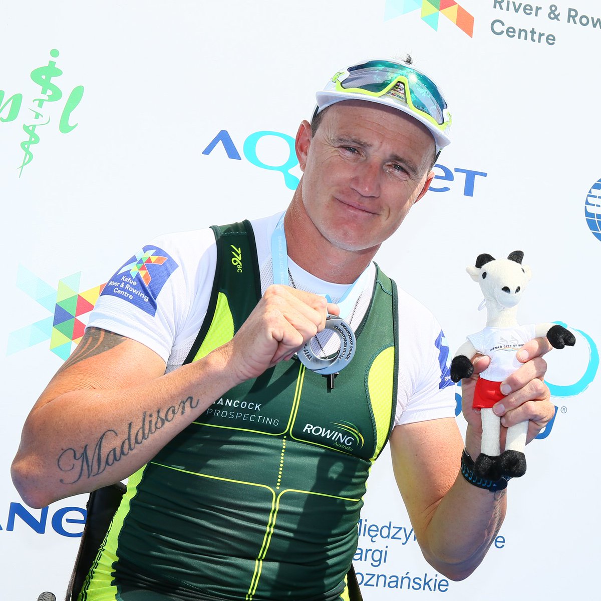 _776BC's tweet image. Gold in Motion.

An exceptional weekend of racing for @RowingAustralia at World Cup 2 bringing home 4 Gold, 3 Silver and 4 Bronze. 
We congratulate the athletes on their inspiring performances.

#776BC #RowingAustralia #PartnersInPerformance.
📷Copyright Rowing Australia