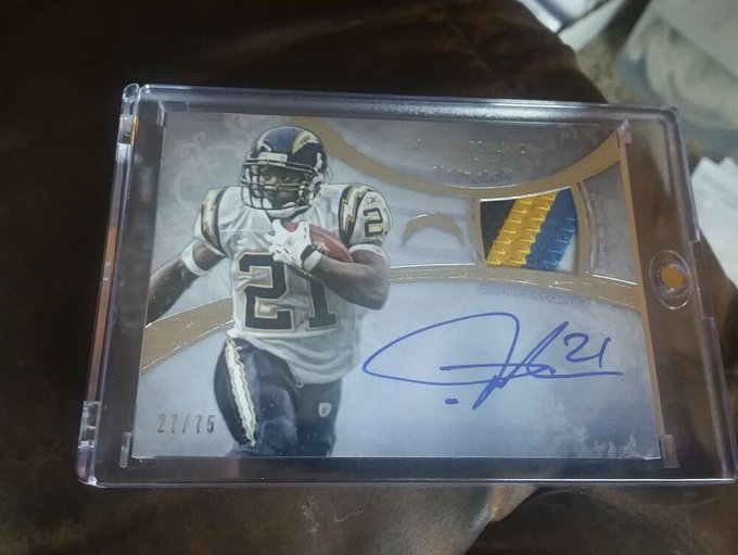 Ladainian Tomlinson&rsquo;s Birthday Celebration | HappyBday.to