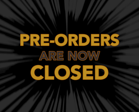 OfafZine's tweet photo. Pre-Orders are closed, thank you so much for your support!

We hope to bring about an amazing zine for all who ordered to enjoy!

Plus Ultra, Extras! https://t.co/BdEytNKhy6