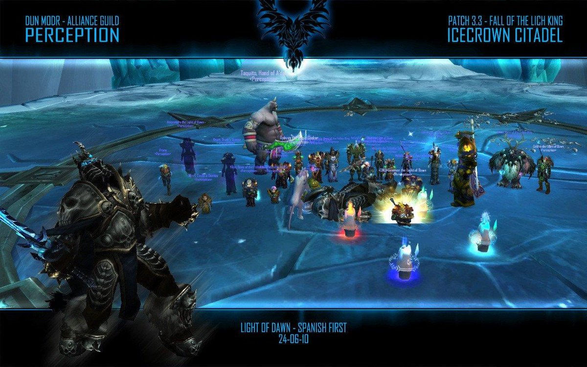 ClanPerception's tweet image. ¡9 años desde que empezó todo!