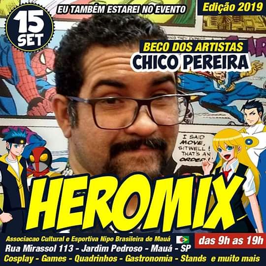 Heromix Evento tweet media