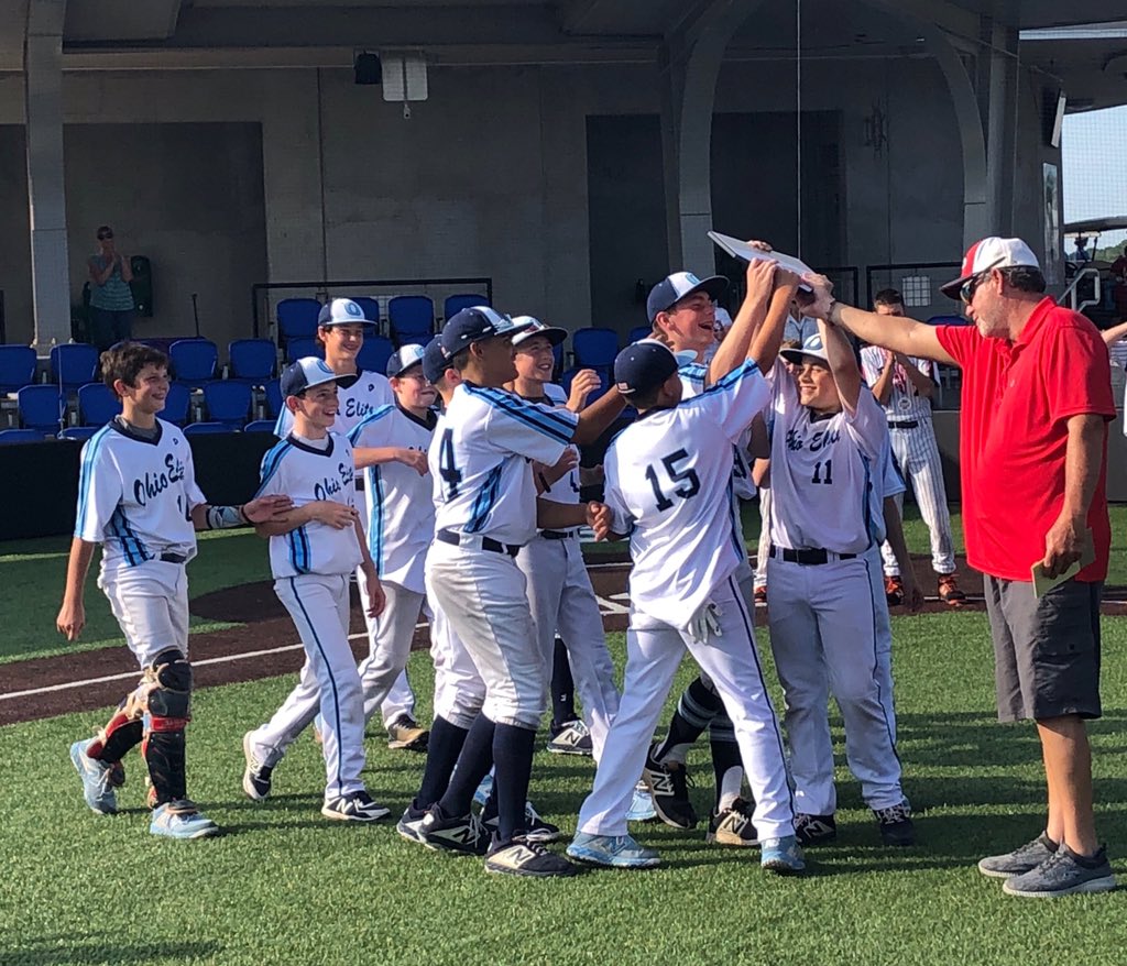 MW_Marlins_Nat's tweet photo. Huge congratulations to the 2019 12U Shipyard Park-Game Day Tournament Champions in Charleston, SC. OEB went 7-0 and won championship game vs Rawlings Tigers Orange, Ind 9-3. #classactteam https://t.co/N9uFC6u01e