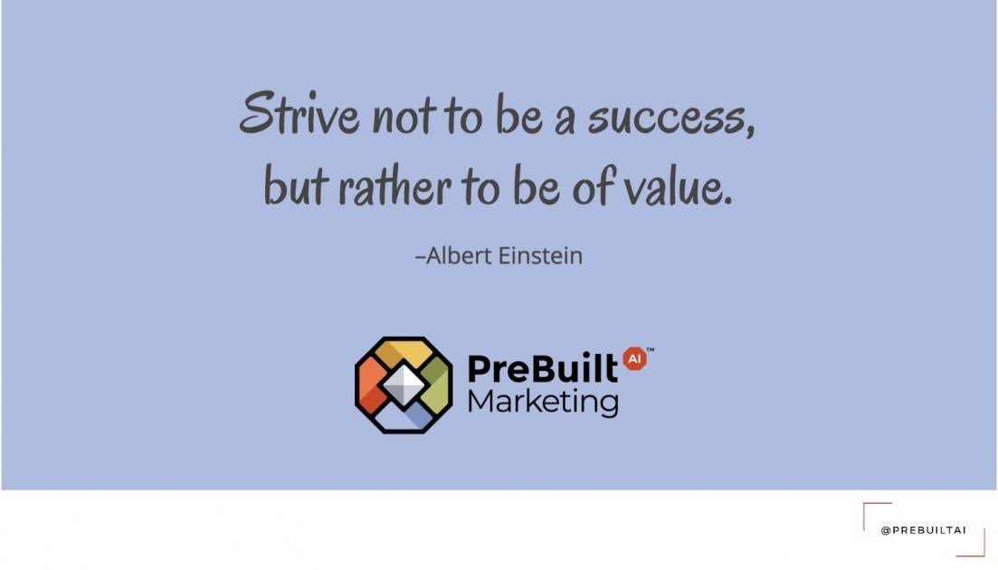 prebuiltai's tweet photo. #PreBuiltAI allows social media marketers to propel their content as AI analyzes their posts and provides insights on how to create higher quality content on a consistent basis, customized for their target audience. 
https://t.co/n3QBjBfpOH
#worksmarter #socialmediamarketing https://t.co/Xno9uQg4so