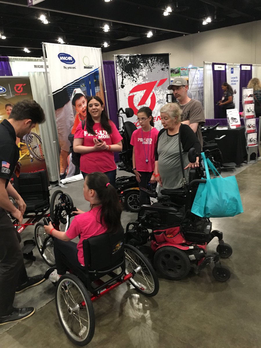 ChiTown Abilities Expo does NOT disappoint- thanks to all for coming out to see us!!
⁦<a href="/MotionSeating/">Motion Concepts</a>⁩ ⁦<a href="/ROVImobility/">ROVI</a>⁩