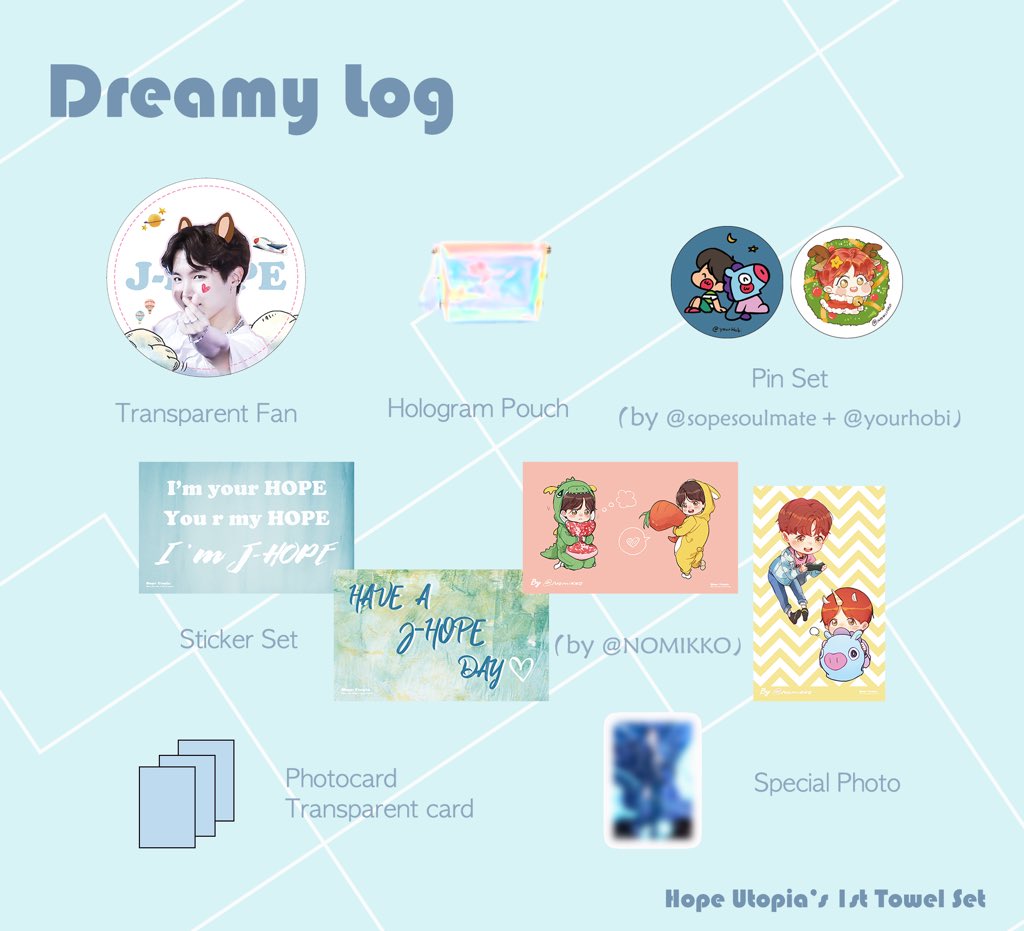 ᘜ.O. ᖴOᖇ ᗩᖇᗰY💜ᗰOᗩ💛 (@jhopegrouporder) on Twitter photo Hope Utopia 1st Towel Slogan
“Dreamy Log”
▽企画元
Hope Utopiaマスター
<a href="/Hope_utopia/">🌌Hope Utopia🌌 SLOW</a>
【JP🇯🇵GO】
上記企画の日本グループオーダーを進行します。
~2019/06/30(日) 最終〆切
↓詳細は、下記フォームよりご確認下さい。
forms.gle/xDUcLKTPzfyeYD… Hope Utopia 1st Towel Slogan
“Dreamy Log”
▽企画元
Hope Utopiaマスター
<a href="/Hope_utopia/">🌌Hope Utopia🌌 SLOW</a>
【JP🇯🇵GO】
上記企画の日本グループオーダーを進行します。
~2019/06/30(日) 最終〆切
↓詳細は、下記フォームよりご確認下さい。
forms.gle/xDUcLKTPzfyeYD…
