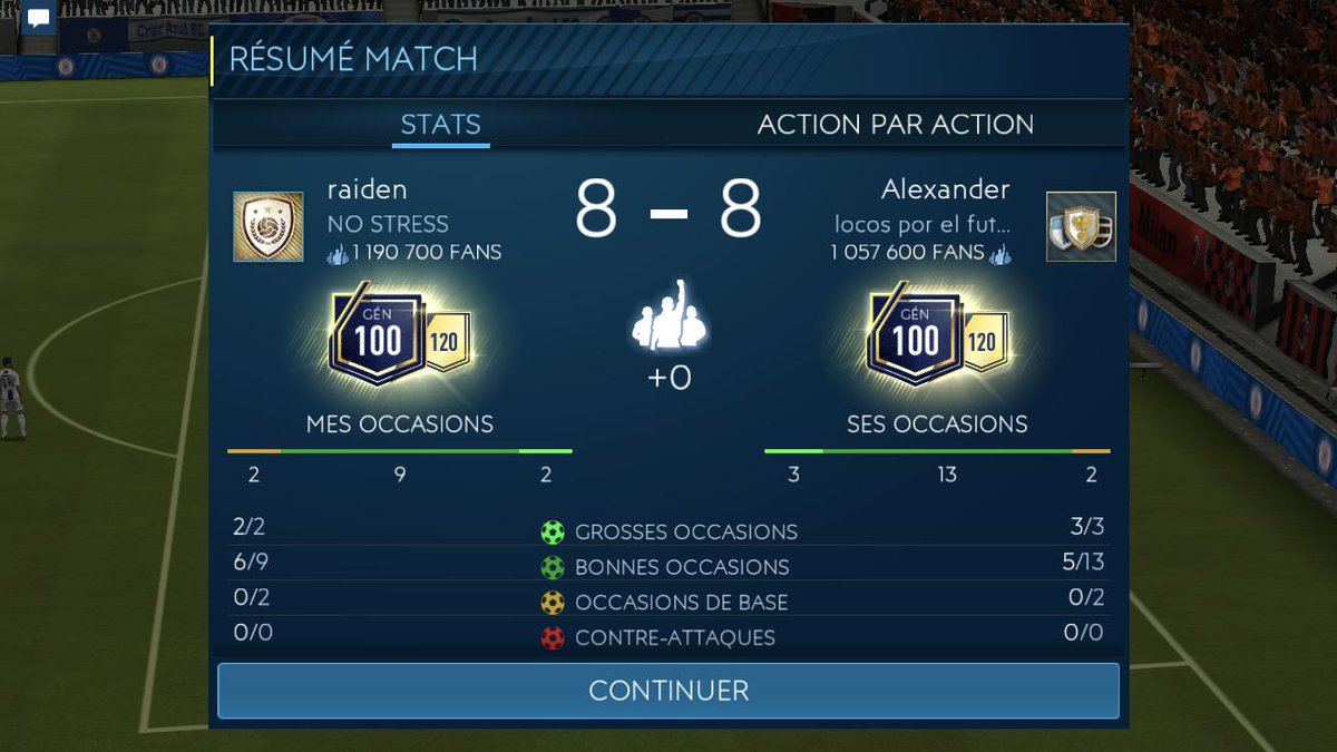 RaidenStillman's tweet photo. @FIFAMobileDev 13 !!!!!!!!!! https://t.co/k5EvN5jbCX