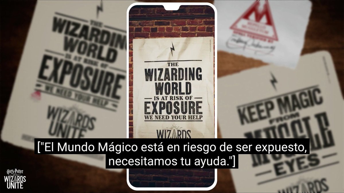 WizardsUnite_ES's tweet photo. ୭̥.· 5.2˚❭❭ Intentó hacer todo lo posible para encontrar a su esposa. Finalmente cayó bajo sospecha por haber causado la calamidad. 

#HarryPotterWizardsUnite 
#WizardsUnite 
#wizardingworld
#HarryPotter https://t.co/Dhr9iYL3Kn