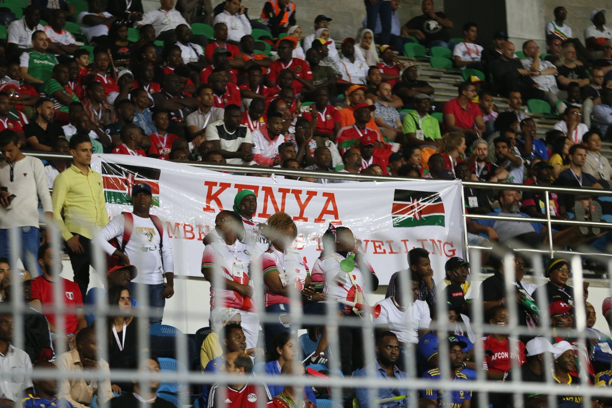 Harambee Stars fall to Algeria in 2019 AFCON opener
footballkenya.org/harambee-stars…

#Tunaweza #TotalAFCON2019 #HarambeeStars