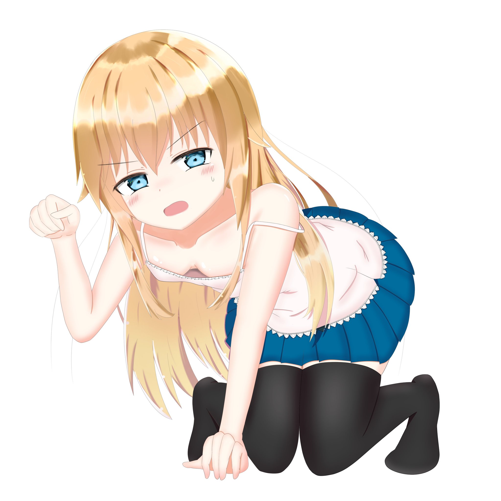 توییتر Ken در توییتر 罰ゲーム的に猫ポーズをさせられ不機嫌な妹 イラスト T Co Hb7otidu