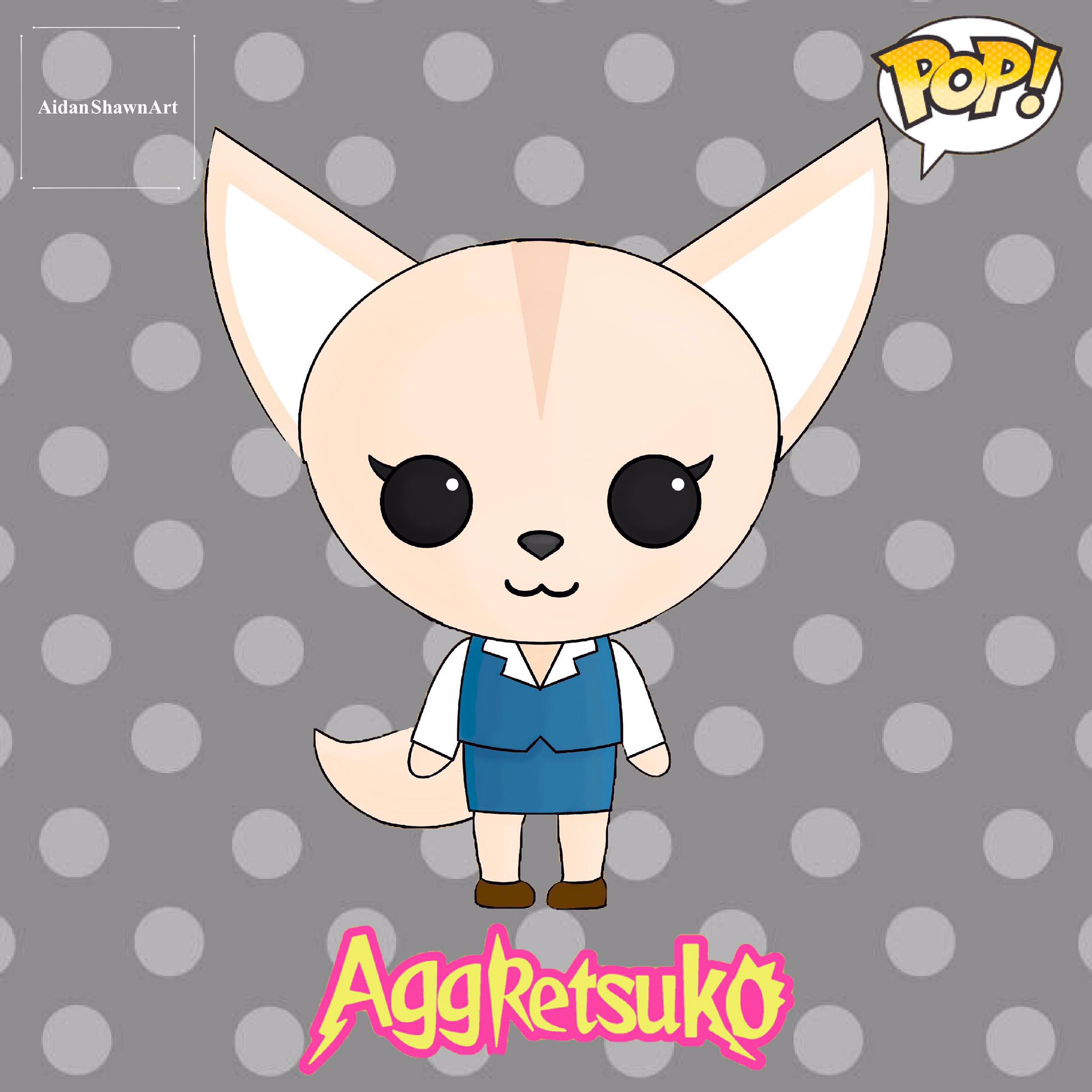 Aggretsuko 2024 pop vinyl