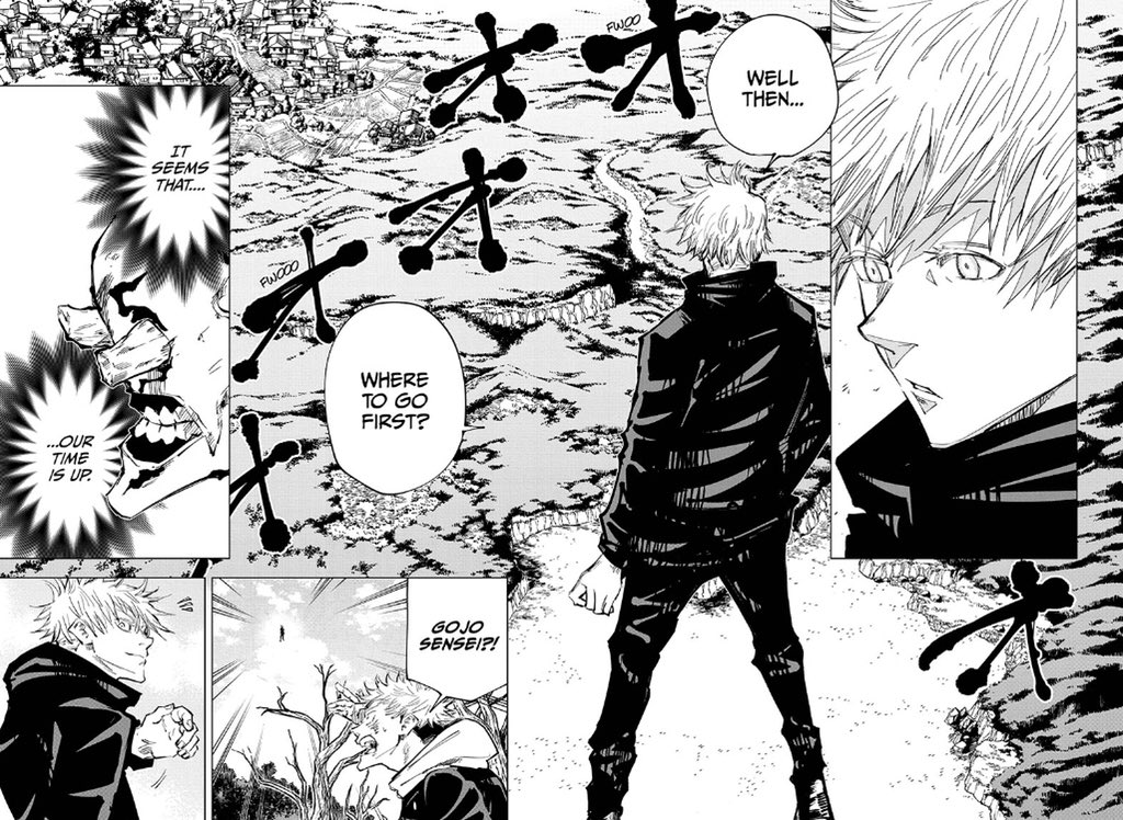 Jujutsu Kaisen On Twitter Flight Gojo Is Able To Fly At Incredibly High Speeds To The Point Where It Seems Like Teleportation