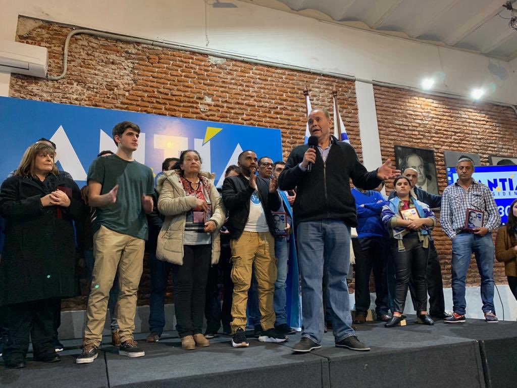 “La dignidad se logra ganándose el pan con el sudor de la frente”