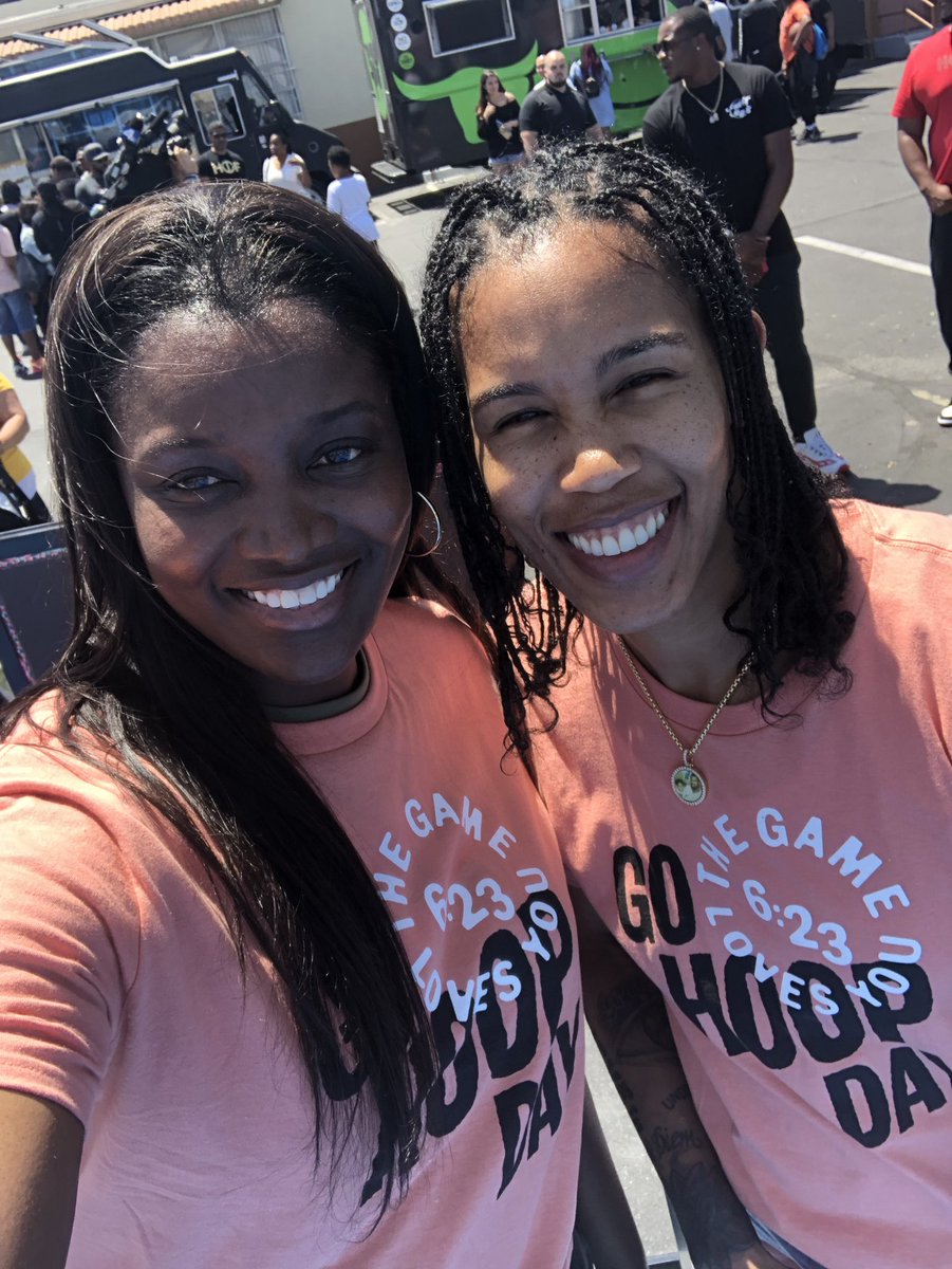 Delisha Milton-Jones tweet media