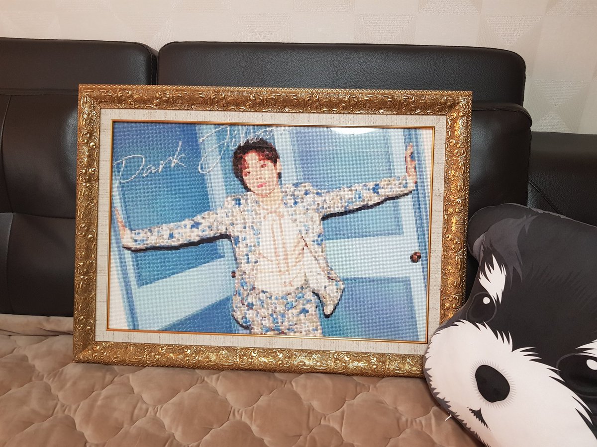 gpfla529's tweet photo. #박지훈 솔로앨범기념으로 보냈던 #보석십자수 액자 잘받아서 너무 다행이야 😍 상상도 못햇던 뜻밖의 인증때문에 몇일째 #행복충 💕
#팬사랑 최고봉 👍👍
외메이들에게 더 알려진거같아 같이 올려봅니다😊
https://t.co/vESbuNqqO2 https://t.co/RBW3FvxdVg