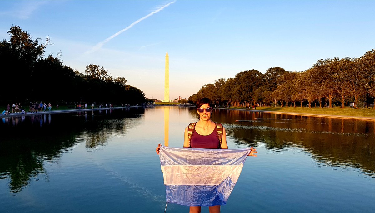 silvanapledesma's tweet photo. Washington D.C. #oneworld2019 https://t.co/NRQEpXdrcq
