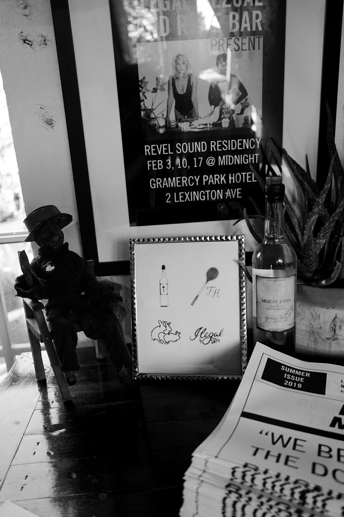 IlegalMezcal's tweet image. Out here @ForestHillsStdm #ilegalpopup ྾ New York