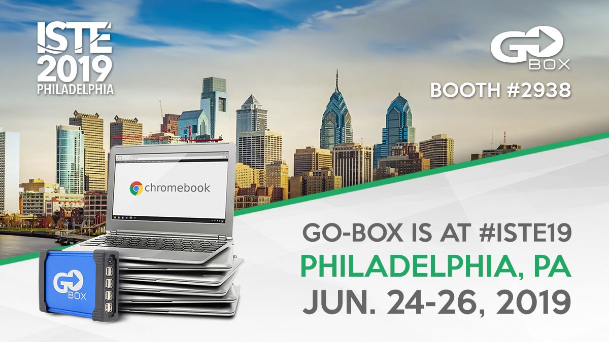 GoBoxChrome's tweet image. @ISTE we&apos;re ready for you! Come see the #1 #Chromebook automation tool: #GoBoxChrome - it enrolls 16 Chromebooks at a time! #ISTE19 booth 2938

#edTech #BestofISTE #gafeadmin #googleEDU
