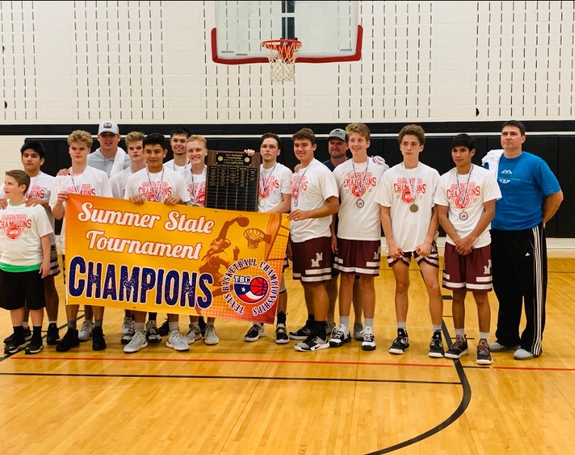 Martin's Mill Hoops (@mm_mustangs) on Twitter photo Beyond proud of our young men and the way they represented MM the last 3 days in Grapevine going 8-0 over the weekend to capture the summer TBC state title for the second year in a row.
TBC, amazing tournament. Thank you!!
<a href="/hoopinsider/">Hoopinsider</a>
<a href="/kstarnes_tbc/">TxBballChampionships</a> Beyond proud of our young men and the way they represented MM the last 3 days in Grapevine going 8-0 over the weekend to capture the summer TBC state title for the second year in a row.
TBC, amazing tournament. Thank you!!
<a href="/hoopinsider/">Hoopinsider</a>
<a href="/kstarnes_tbc/">TxBballChampionships</a>