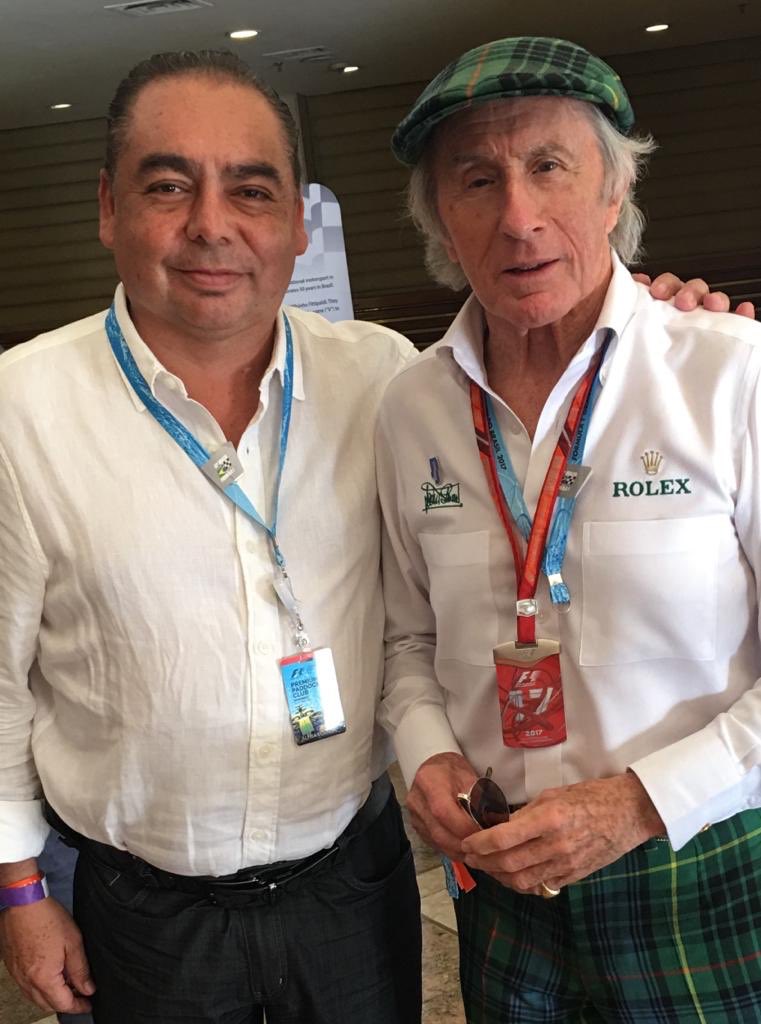 Happy 80th birthday Sir Jackie Stewart !!!  