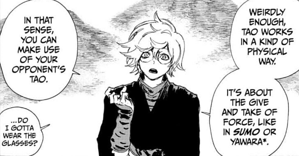 nyomi@NEConnect2023 on X: Gabimaru with glasses. That's it. That's the tweet. #jigokuraku #地獄楽 / X