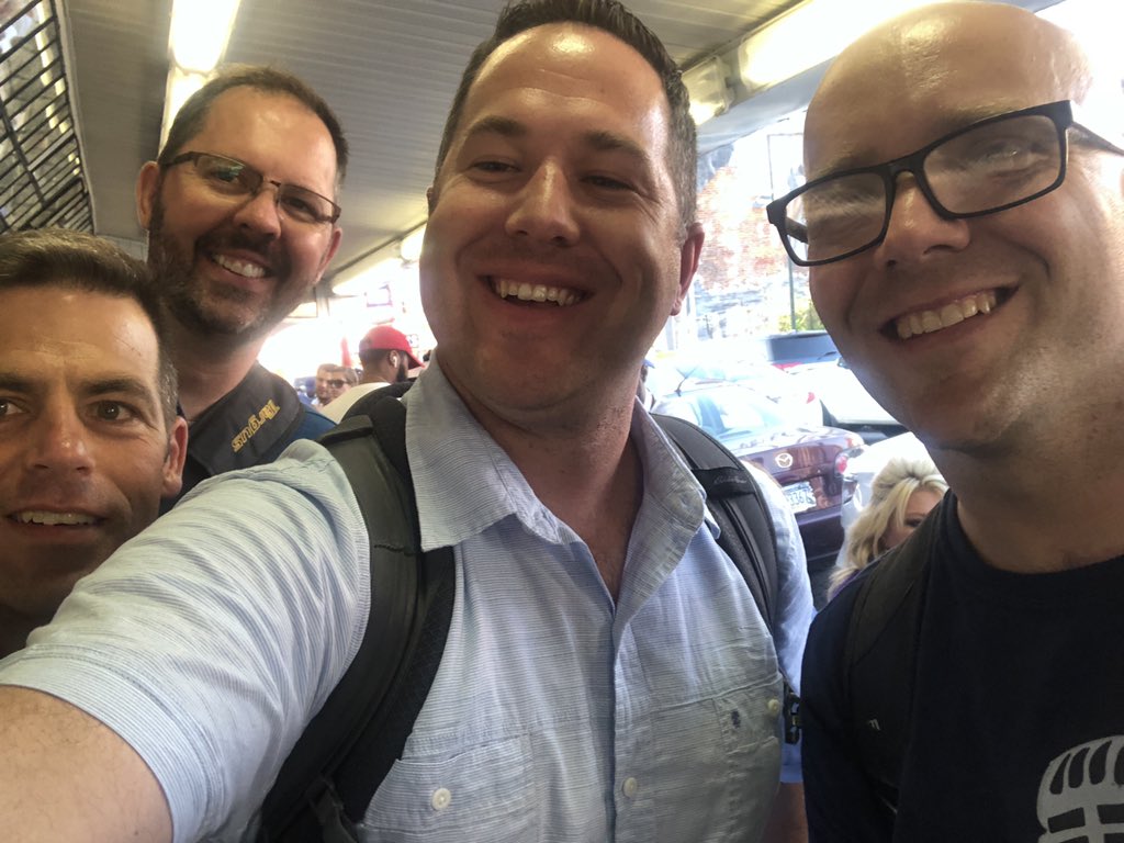 ANikolaTech's tweet image. Hanging out with @jmattmiller at #ISTE19! #ditchthattextbook Be sure to check out his podcast along with @ShakeUpLearning - @GTeacherTribe! @ASchout10 @wcsdtechdr @WCSDEmpowers