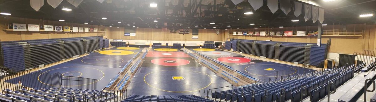 Unc Bears Wrestling On Twitter The Bank Of Colorado Arena Is All