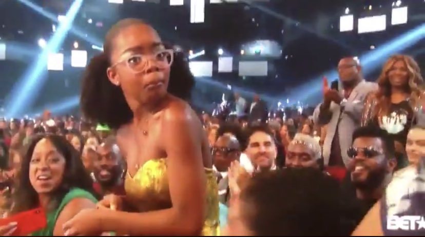 SAME ENERGY

 #BETAwards