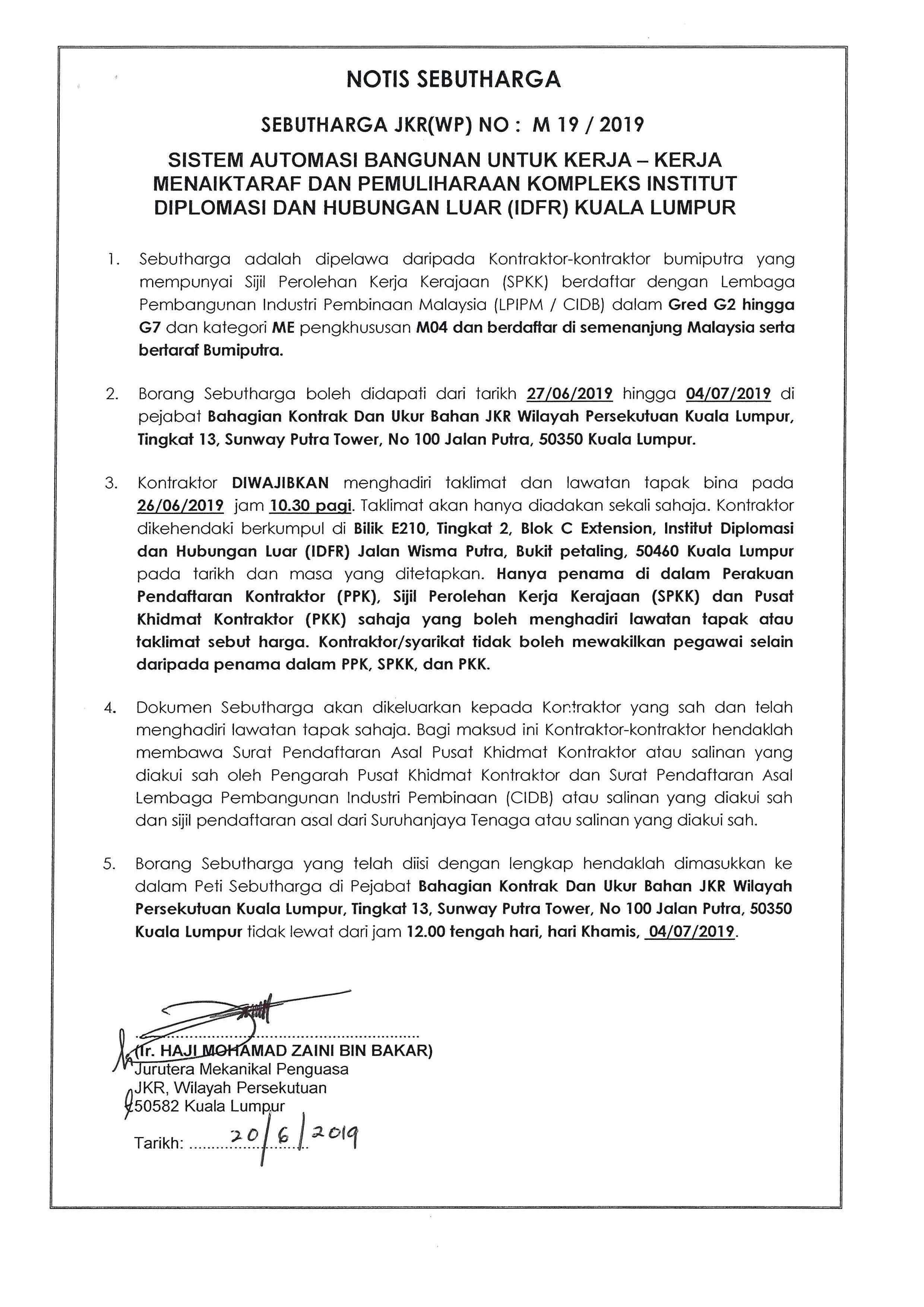 JKRWPKL Bhg Kontrak & Ukur Bahan (@BJkrwpkl) / Twitter