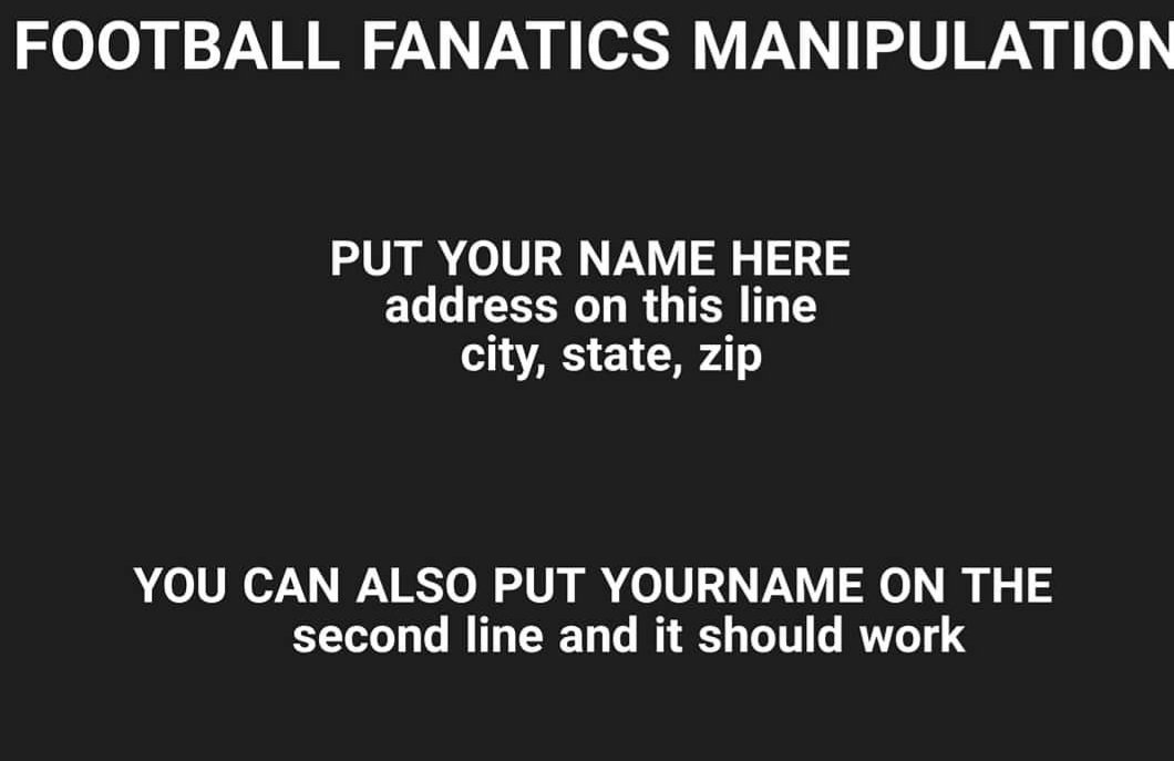FanaticsGroup's tweet image. 8552222564 - fanatics fan protection departments number. They are rude, ignorant and dont care about customers.