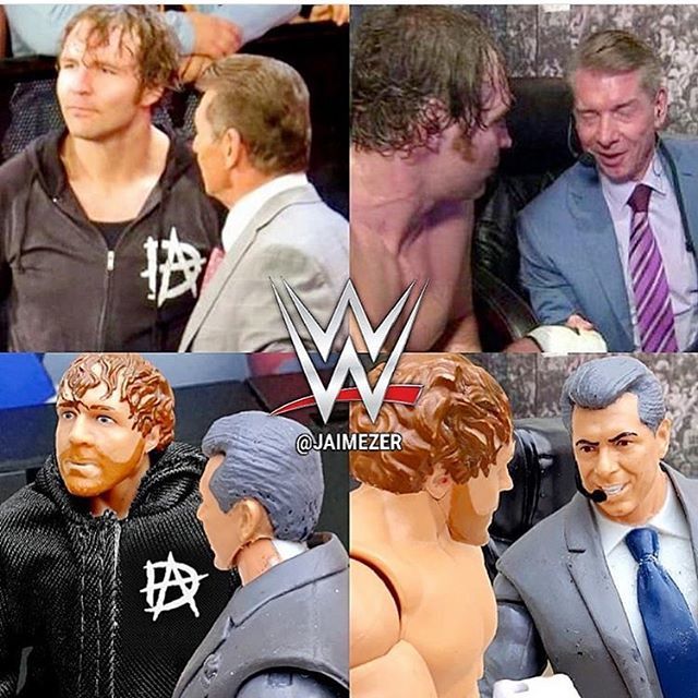 bombgoblin1's tweet photo. Truly Amazing Work By @jaimezer Check Is Out His Page - Definitely The Best Wrestling Figure Page Out There 😁
#wwe #wrestling #hulkhogan #romanreigns #pinbadge #pin #pingame #eliminationchamber #rondarousey #pinlife #enamelpin #danielbryan #brocklesn… https://t.co/zwdySzct18 https://t.co/rfLvHKfO5M