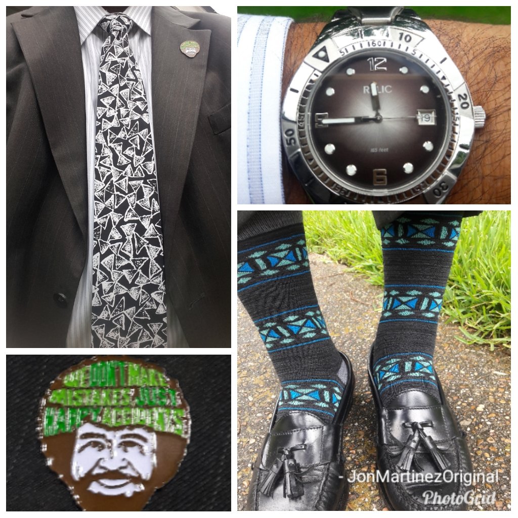 jonmartinezties's tweet photo. Church Kit #jonmartinezoriginal #jonmartinezoriginaltie #tie #churchtie #tiegame #powertie #sotd #ootd #shoegame #colehaan @colehaan #churchsocks #socks #sockgame #buffalo #davidbittonsocks @davidbitton @buffalojeans #watchesofinstagram #relic @relicwatch #lapelpin #pin #bobross https://t.co/LDxJzStHJN