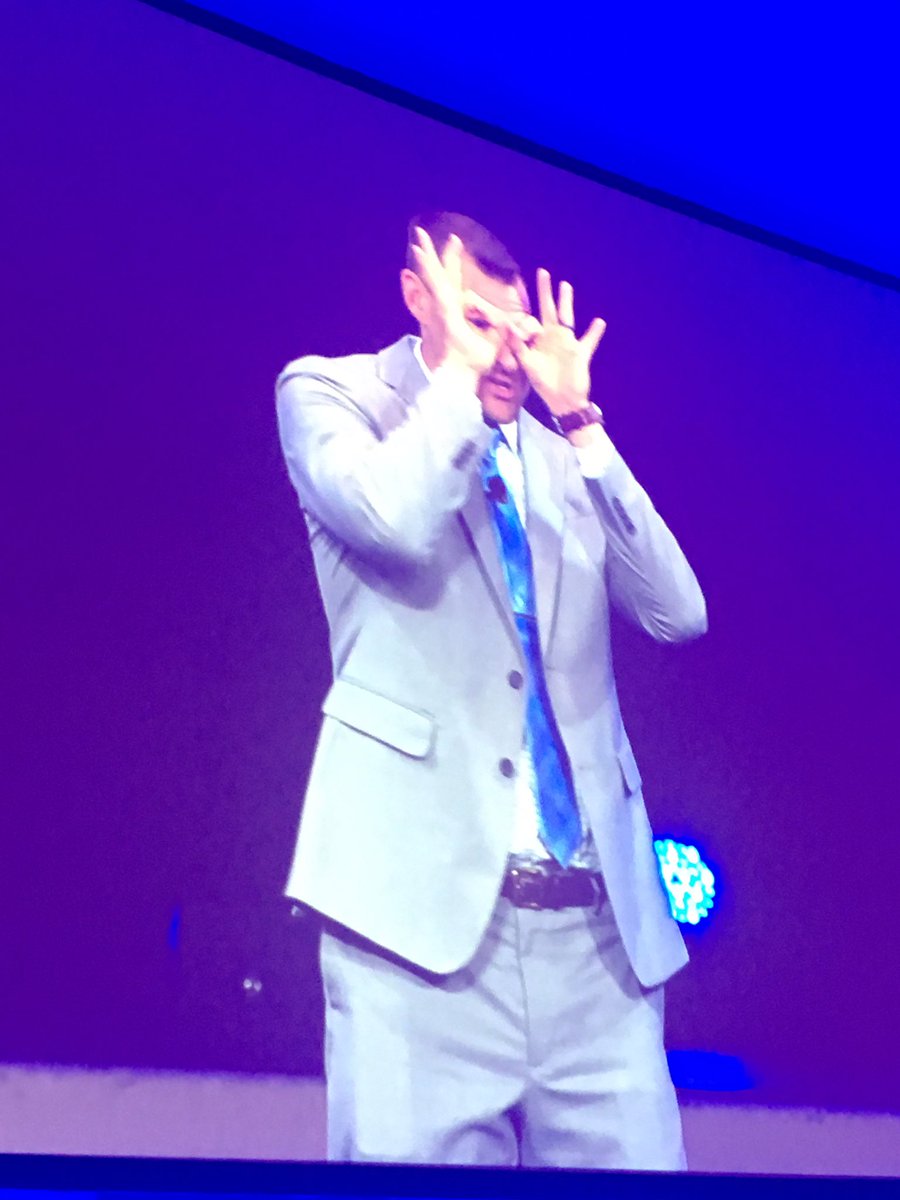 Inspiring kick off to #msc2019 with <a href="/Wes_Kieschnick/">Weston Kieschnick</a>. There is incredible power in a single sentence. “Don’t let the people who break things, break you”. Retired principal Mr Edwin Wallagora. Relationships mean the world to our children.<a href="/LeadAndLearn/">Leading & Learning</a> <a href="/RigorRelevance/">Nonactive Account</a>