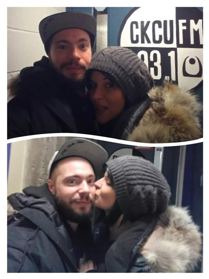 DevtheOtt's tweet image. Had a blast at ckcu crushing the 5 fingers of death ×2 #devL #ottawahiphop #ottawarap #anonymousprodux #ckcu