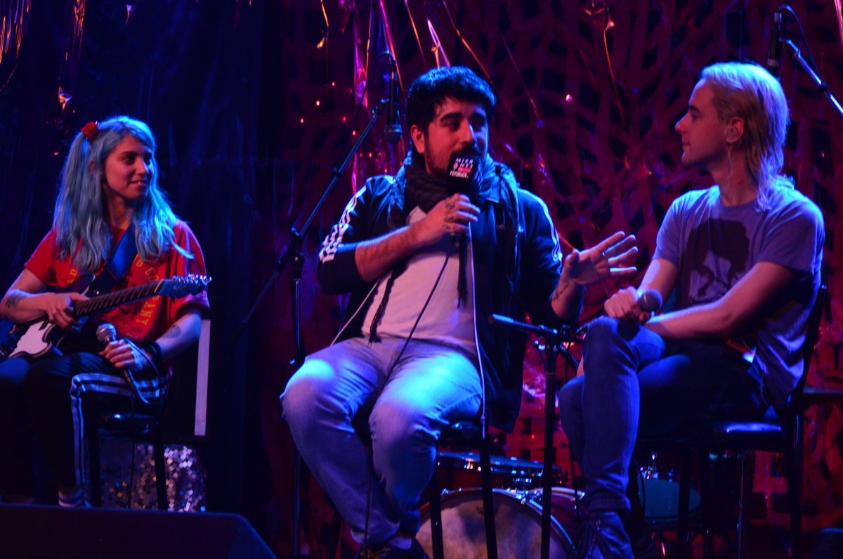 ⚡️ENTREVISTA⚡️

“El nombre Unisex surgió en una conversación con amigos, y tiene esto de inclusivo y en cuanto a géneros el disco es muy amplio porque no es que me aboco a un género en especifico” dijo @Vanity_Sexx conversando con <a href="/zabodice/">ZABO</a> 

PH: #AlejoRuiz