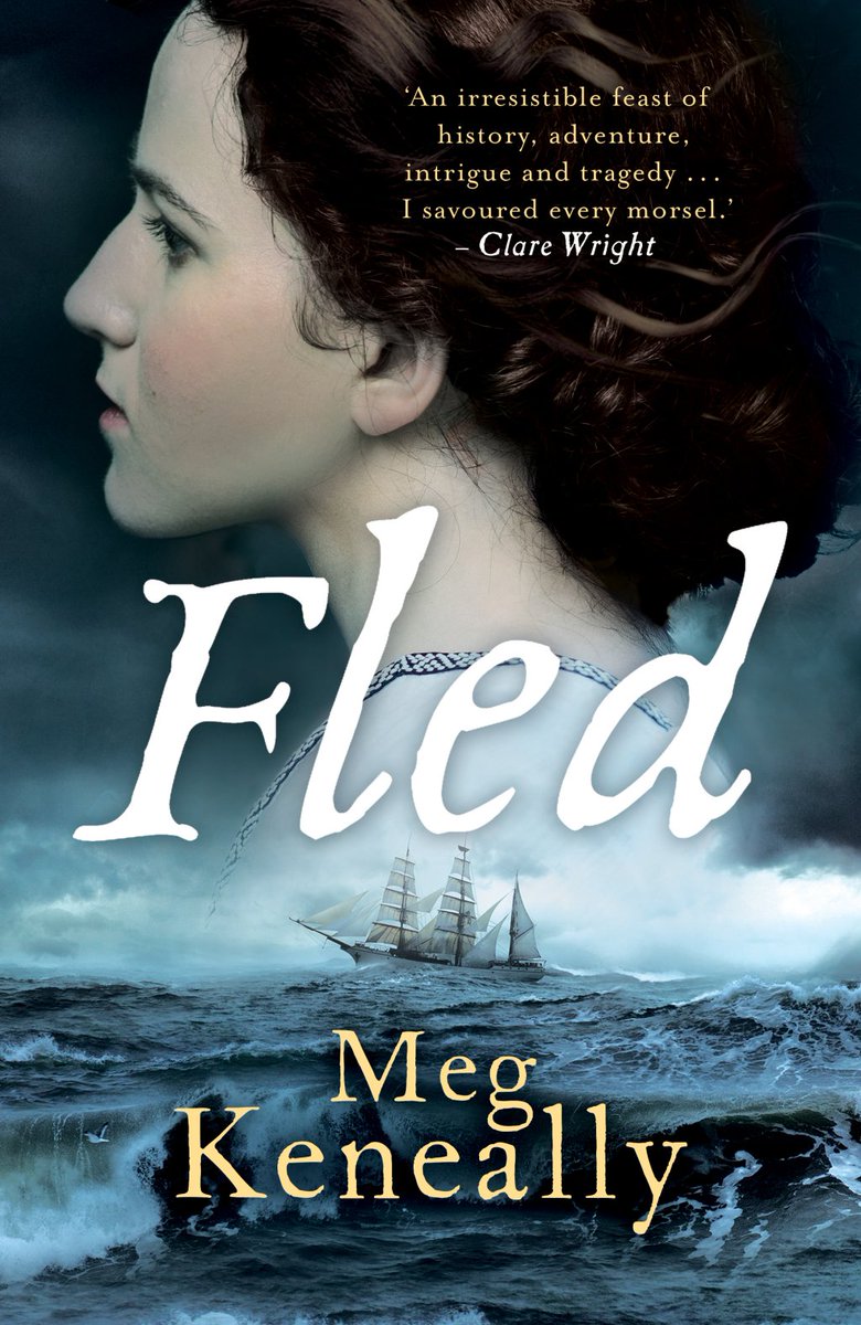 .@KeneallyMeg - Fled (Literature Review) #debutnovel #review #newcontent #Australianliterature @AllenAndUnwin @echo_publishing jackiesmithwrites.wordpress.com/2019/06/24/meg…