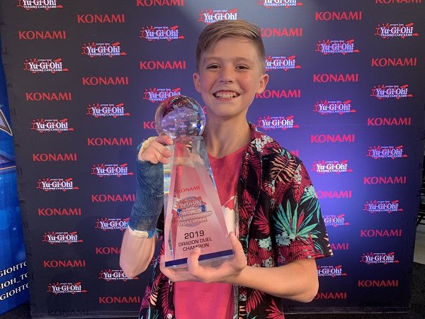 Lucas Oswald used his Salamangreat Deck to best the competition and win the 2019 North America Dragon Duel WCQ! Congratulations! #YuGiOh https://t.co/ZAnqbIpoLz Lucas Oswald used his Salamangreat Deck to best the competition and win the 2019 North America Dragon Duel WCQ! Congratulations! #YuGiOh https://t.co/ZAnqbIpoLz