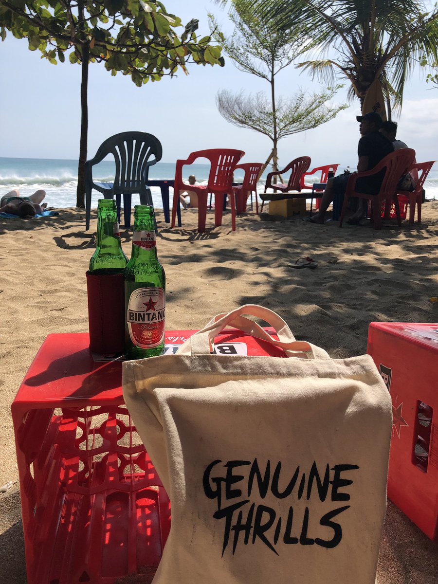 Just chillin #genuinethrills