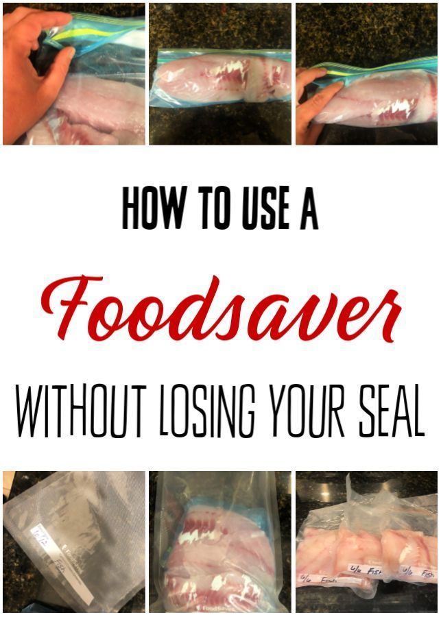 DIY Survival How to Vacuum Seal Food Tired of vacuum sealing your food only to find it has