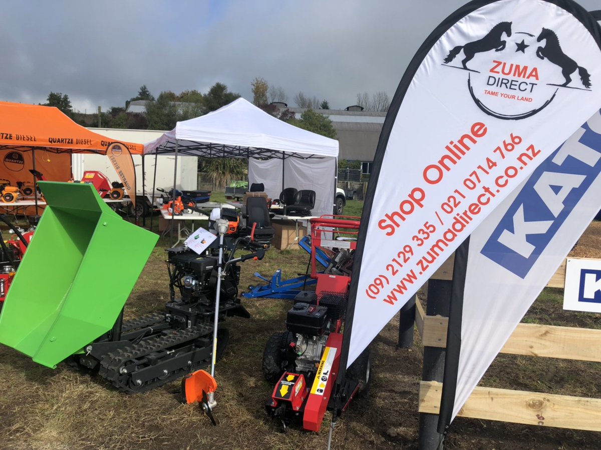DirectZuma's tweet image. Fieldays shows last week. Wonderful show
