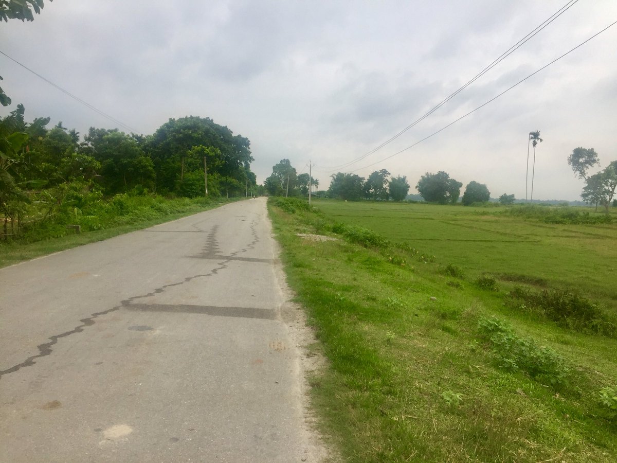 Jagdishb29's tweet image. #CommunityImmersion: Assam morning, Community days☺️😍