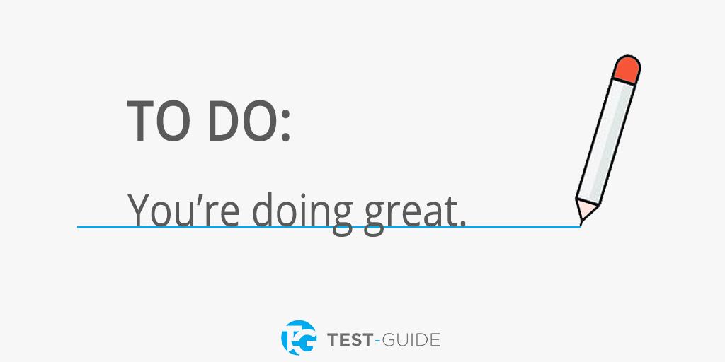 TheTestGuide's tweet image. Never get down on yourself!

#TestGuide #StudyMaterial #Motivation