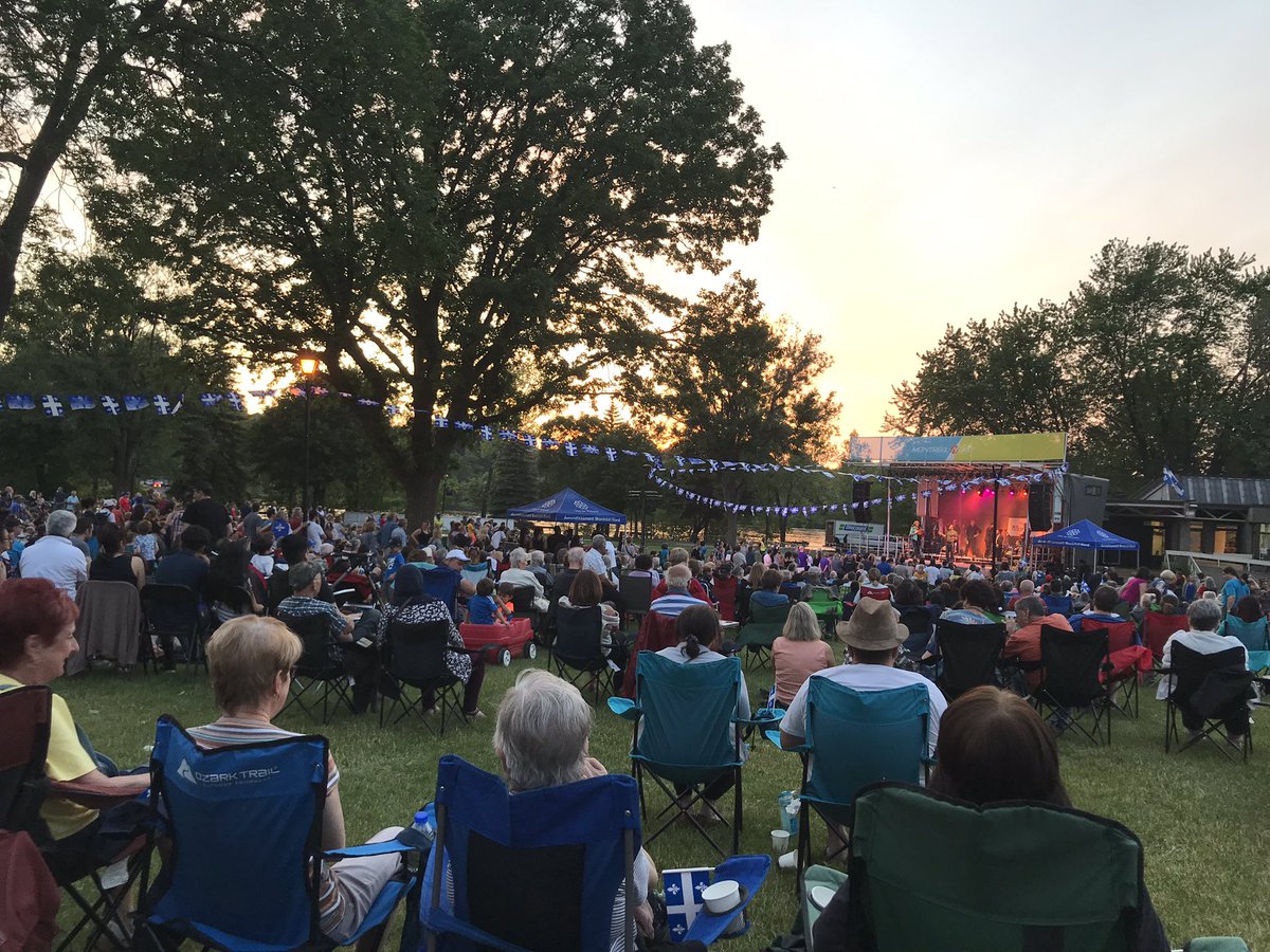 Jeapam's tweet photo. La traditionnelle fête de la Saint Jean Baptiste, (Fête 🎉 Nationale du Québec) commence depuis la veille avec des activités socioculturelles dans toute la province et s’enchaîne le jour même avec des Feux d’artifice 🎇 et des lâchées de Ballons. https://t.co/ZXOm0CvJ0F