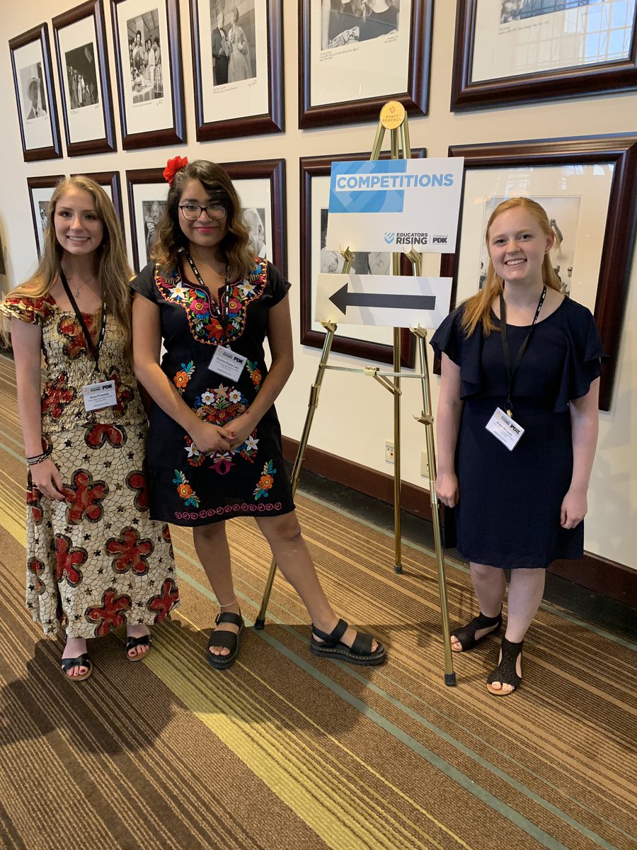 Day 2 was just as fun as 1! <a href="/TollesTech/">Tolles Career & Technical Center</a> <a href="/EducatorsRising/">Educators Rising</a> <a href="/HCSD_ILC/">The Innovation Campus</a> #EdRising19