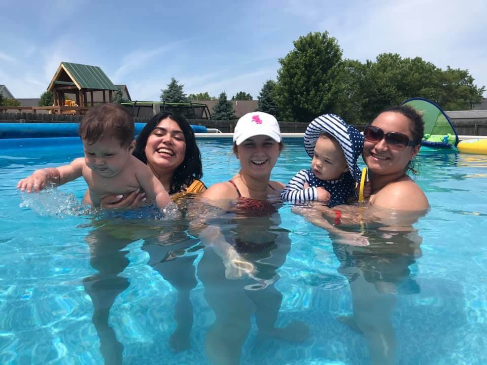 AshleyNikkole7's tweet photo. i love being their Auntie Ashwee and i wouldn’t trade these girls for the world. #TrioForLife 💜💜 https://t.co/jKqZTZ6ZQd