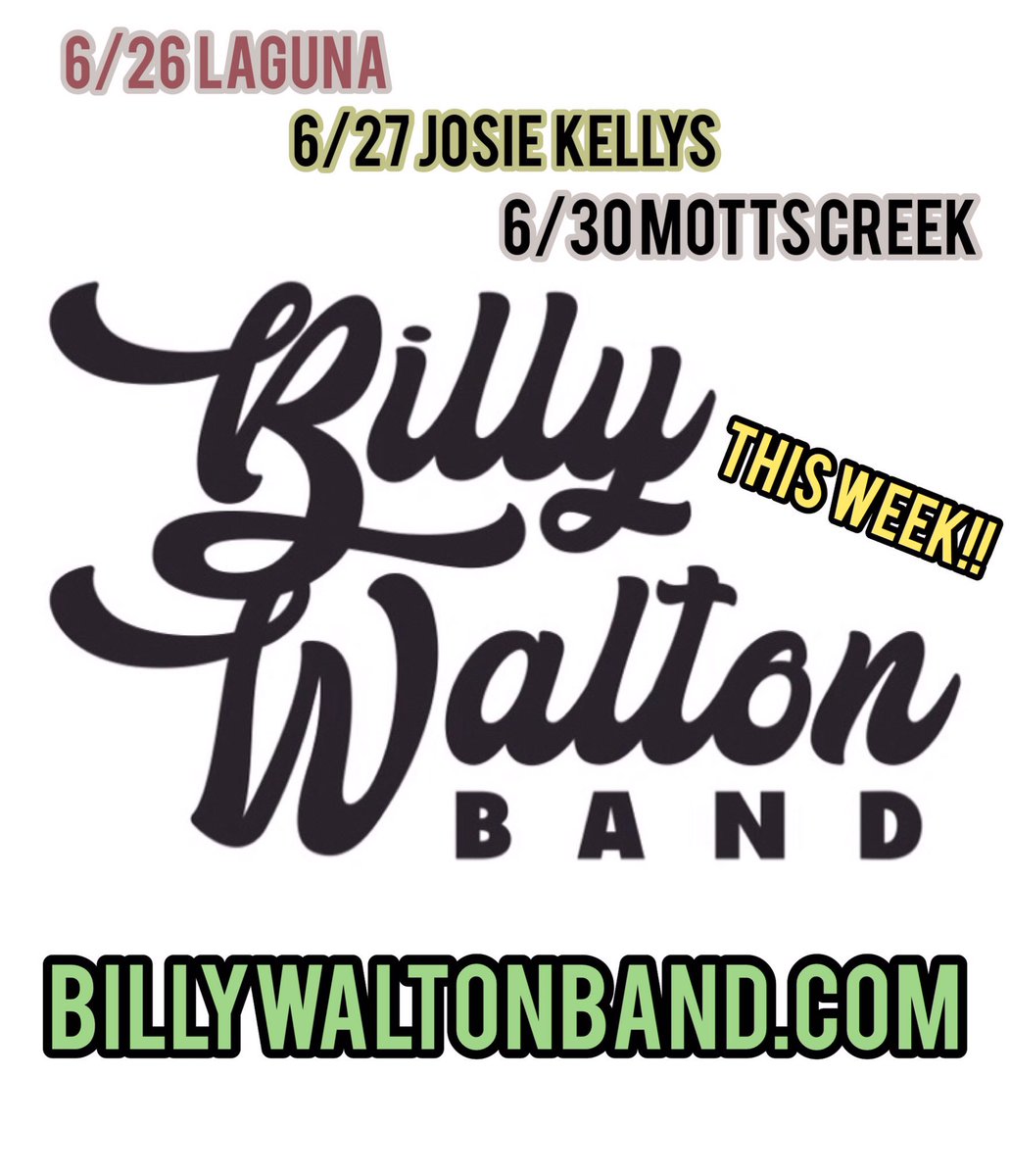 Check us out in Jersey this week!! #livemusic #NewJersey #gig #SundayThoughts #JerseyShore