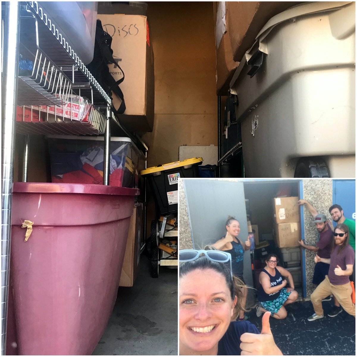 AustinUltimate's tweet image. That&apos;s one organized ultimate storage space! #austinultimate #organizationtransformation #teamworkmakesthedreamwork