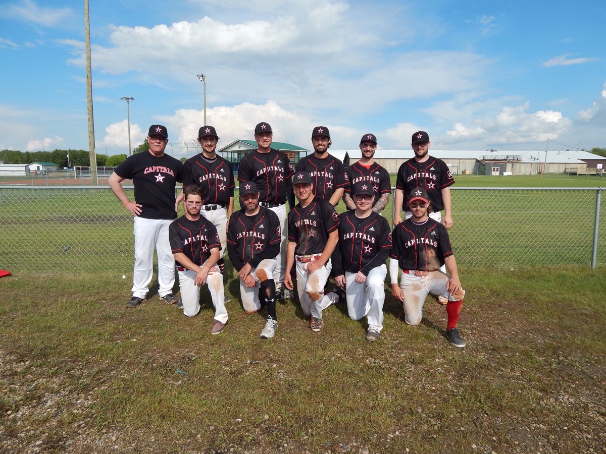The boys ended up winning the intermediate men’s title with a 6-5 win over the Calgary Athletics! Thanks again to <a href="/IrmaTigers/">Irma Tigers</a> <a href="/RoyalsAlbert/">Albert Royals Fastball</a> for putting on a great tournament. Hope to be back next year!