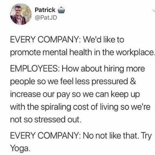 Too spot on it hurts.